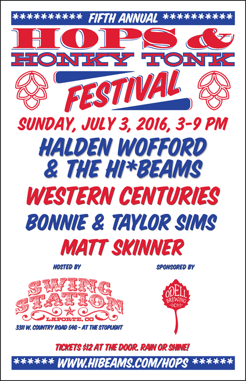 Hops and Honky Tonk Festival 2016